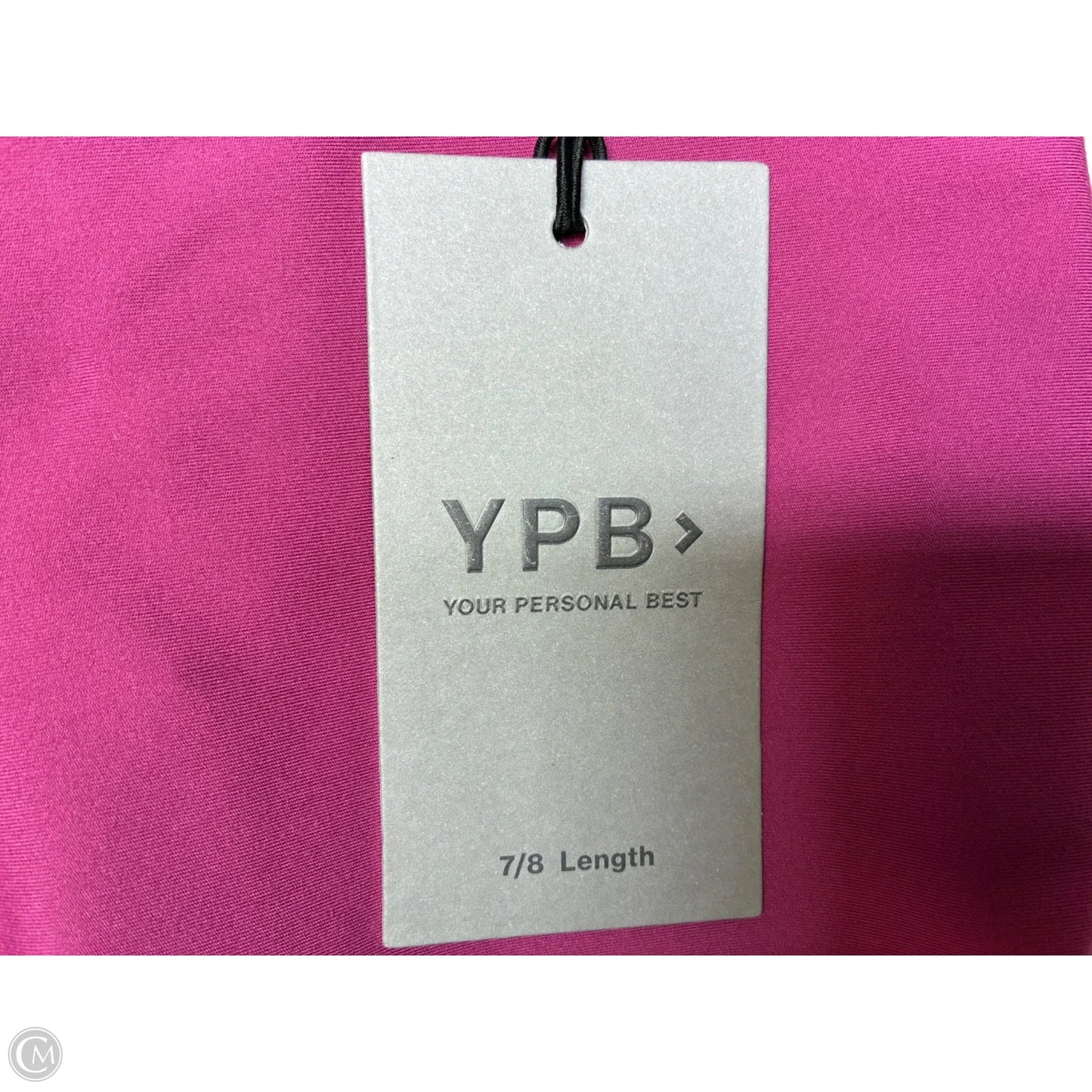 Athletic Leggings By Ypb In Pink, Size: Xs