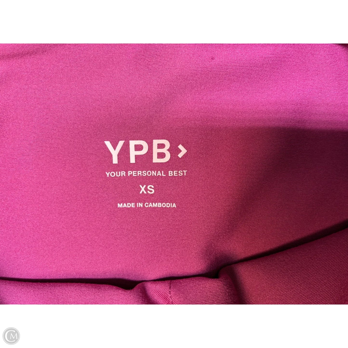Athletic Leggings By Ypb In Pink, Size: Xs