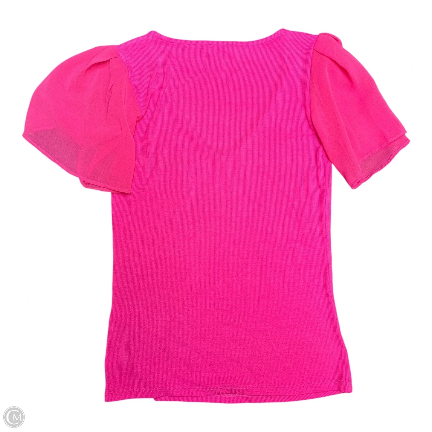 Top Short Sleeve By 1.state In Pink, Size: Xs