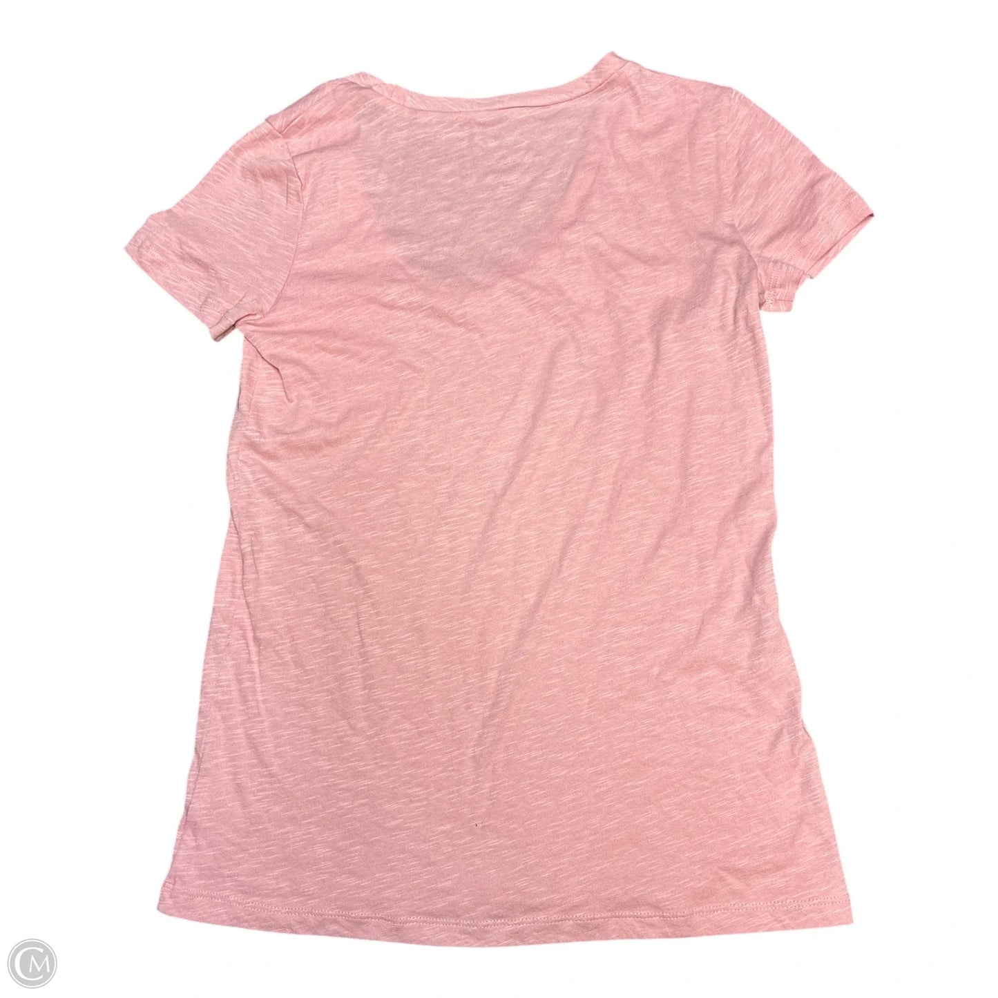 Top Short Sleeve Basic By Caslon In Pink, Size: Xs