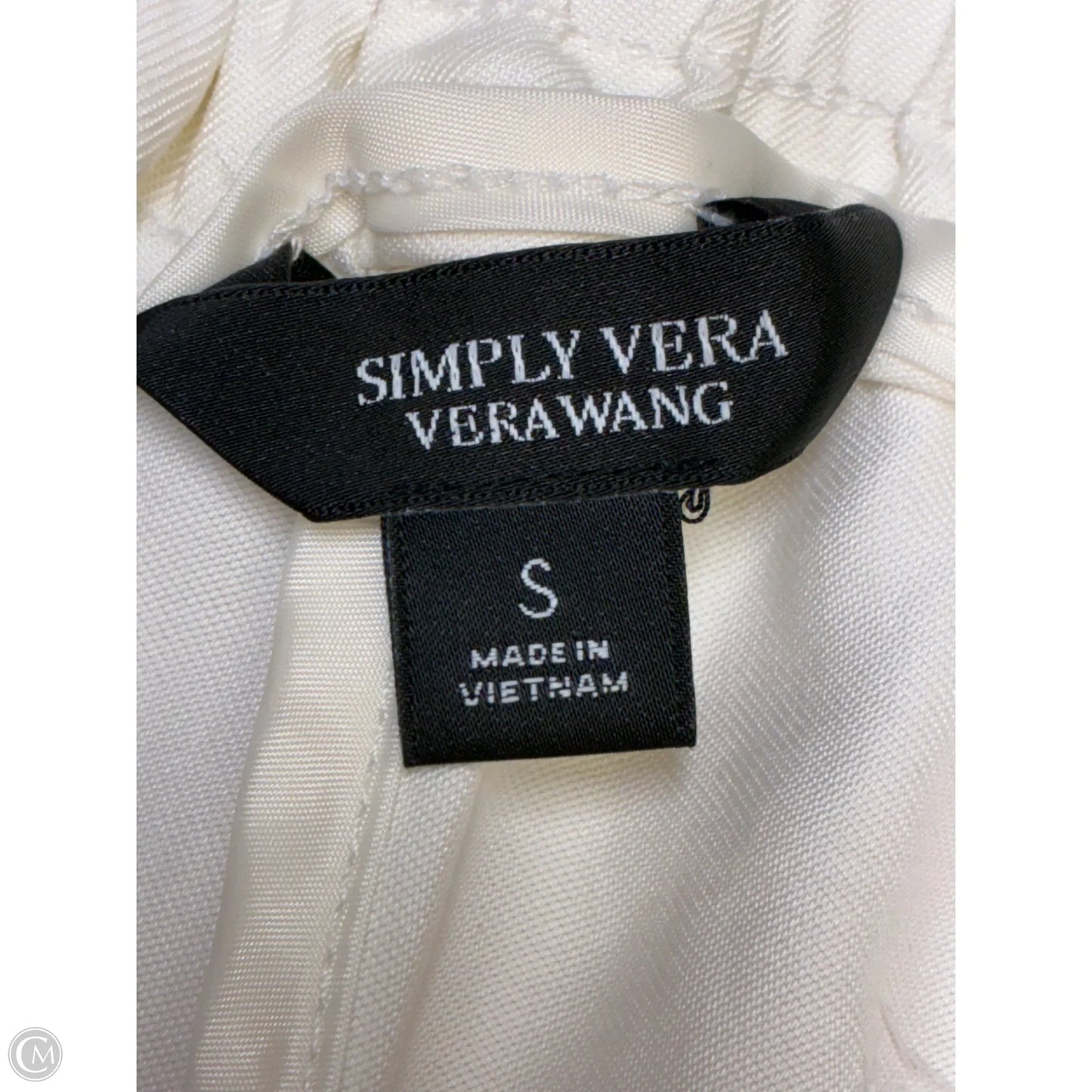 Shorts By Simply Vera In White, Size: S