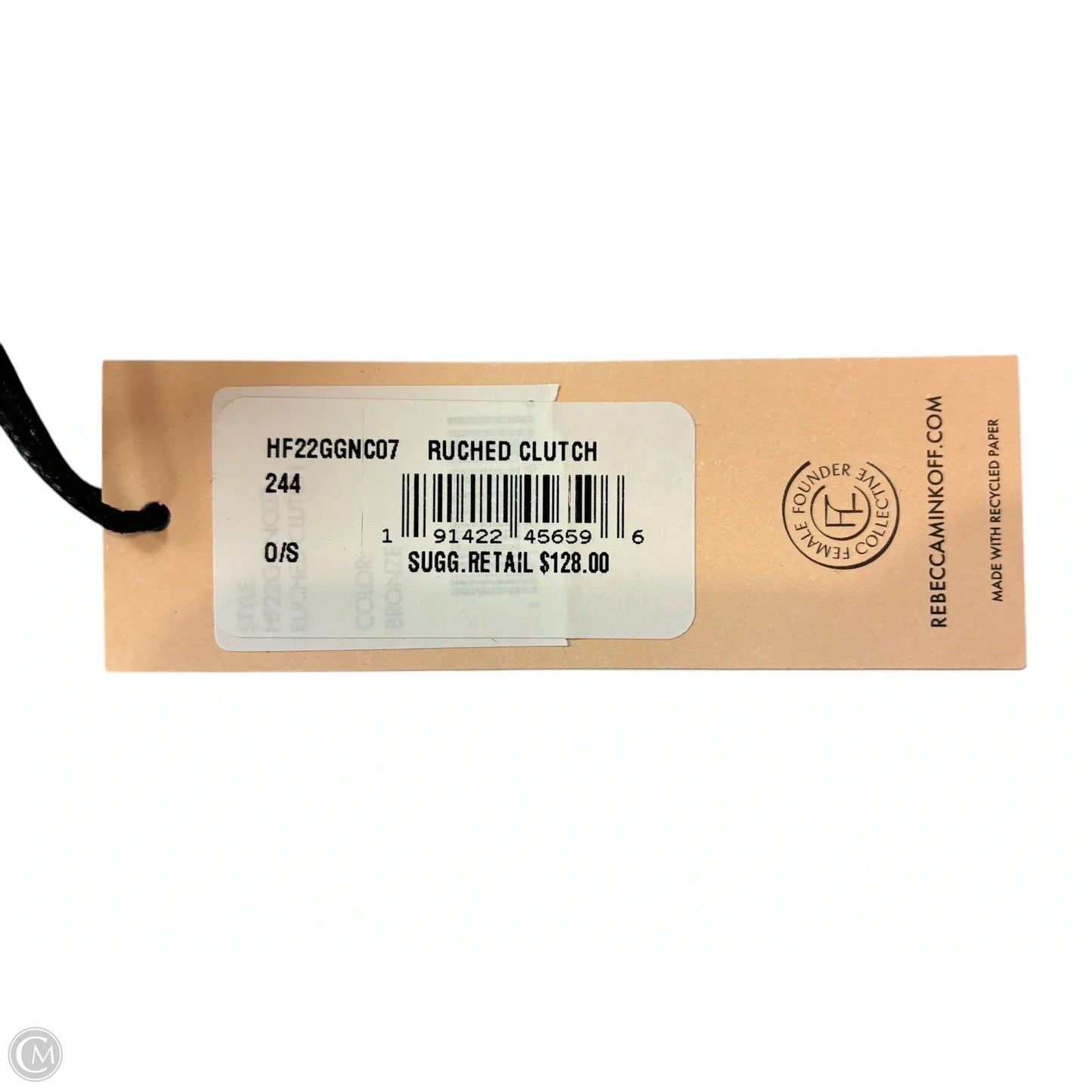 Clutch Designer By Rebecca Minkoff, Size: Medium