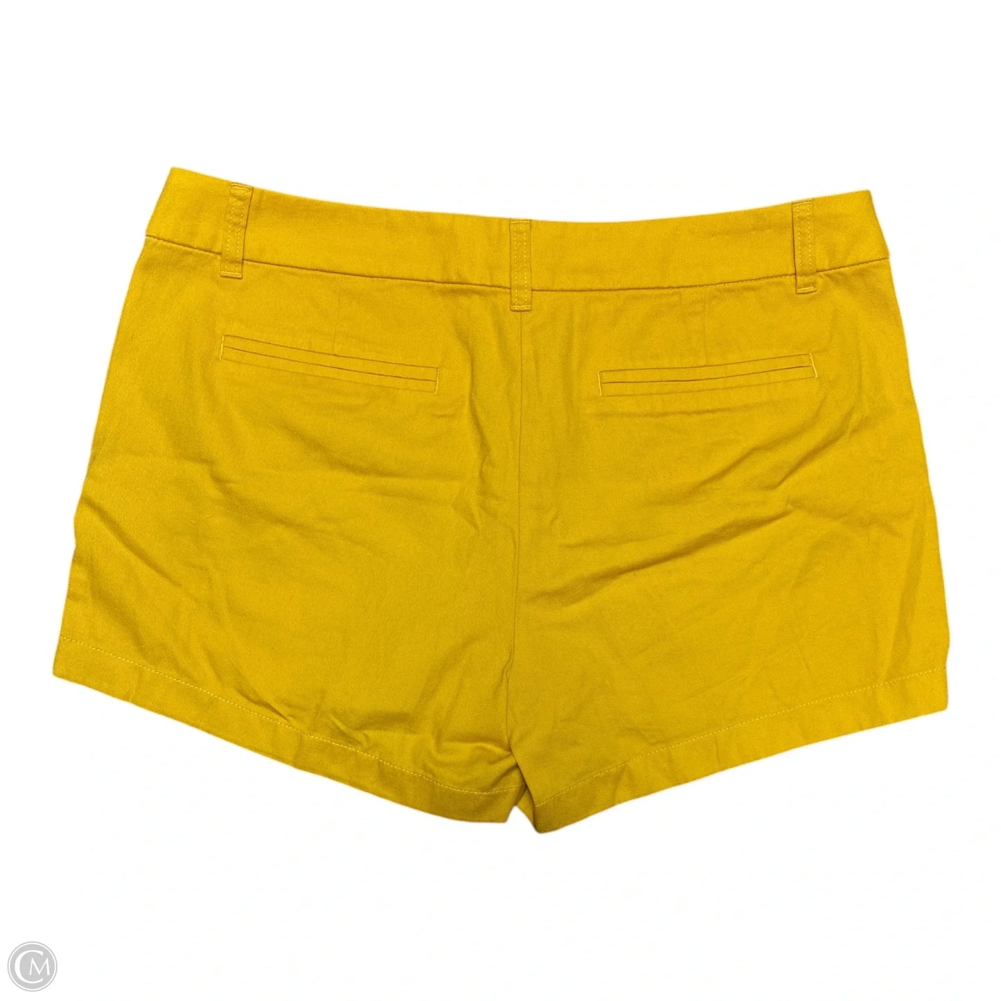 Shorts By J. Crew In Yellow, Size: 12
