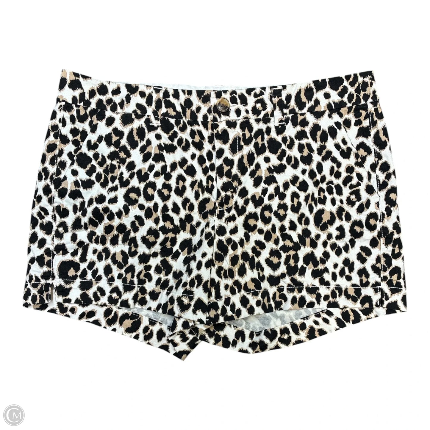 Shorts By Old Navy In Animal Print, Size: 12