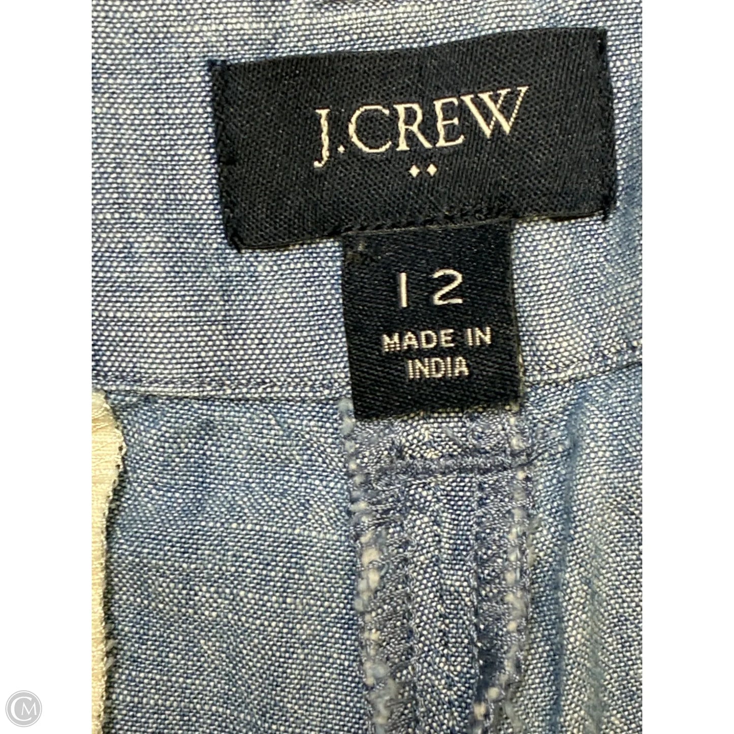 Shorts By J. Crew In Blue Denim, Size: 12