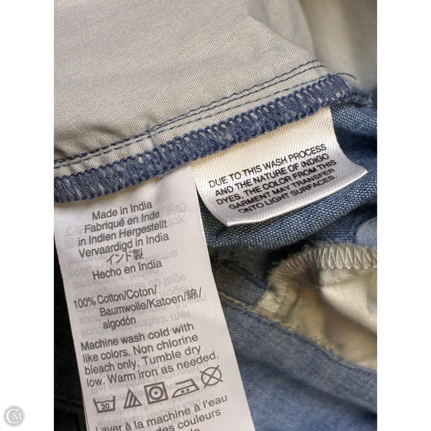 Shorts By J. Crew In Blue Denim, Size: 12