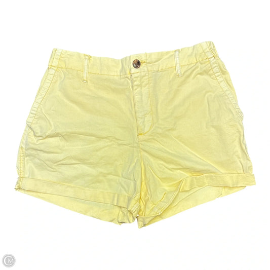 Shorts By Old Navy In Yellow, Size: 8