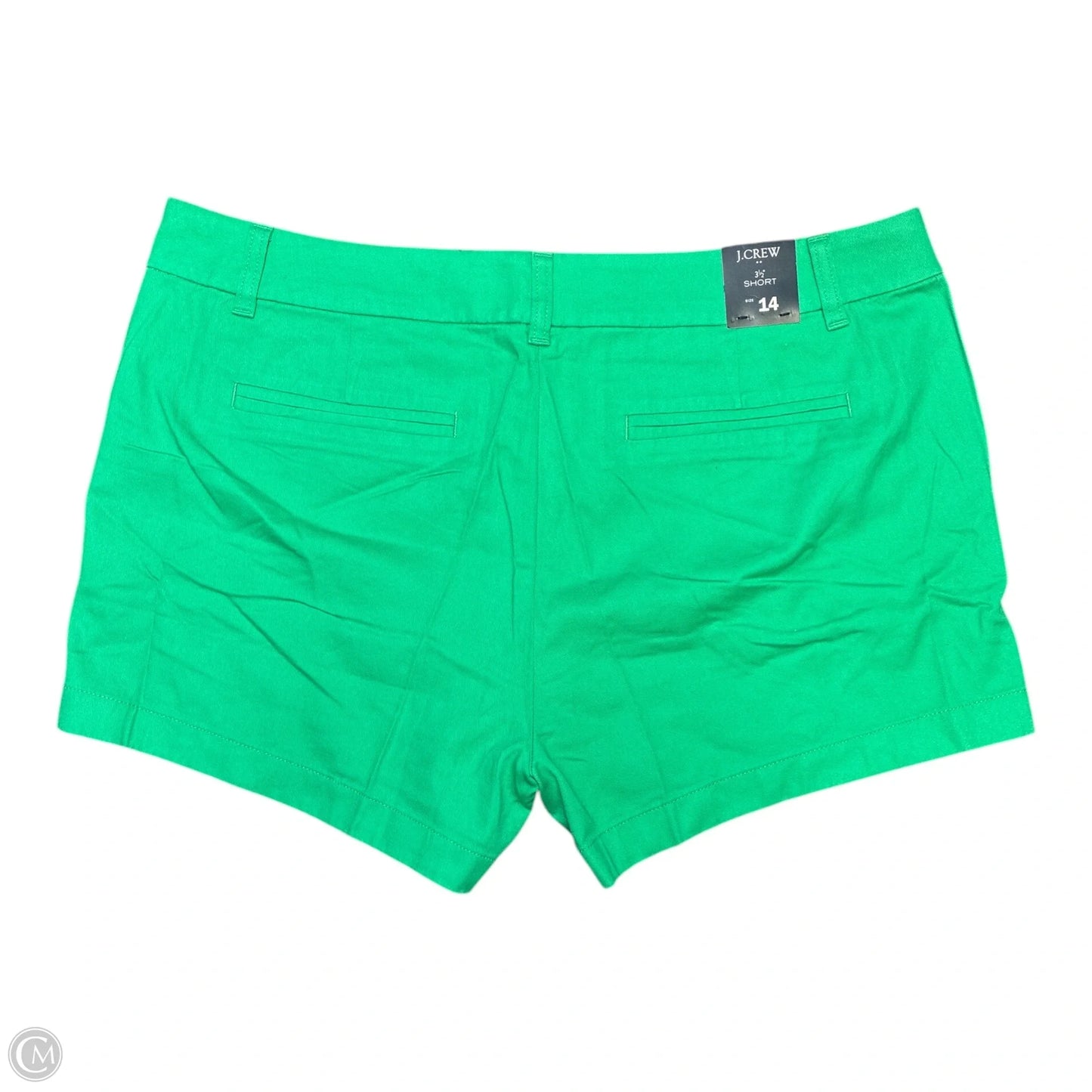 Shorts By J. Crew In Green, Size: 14
