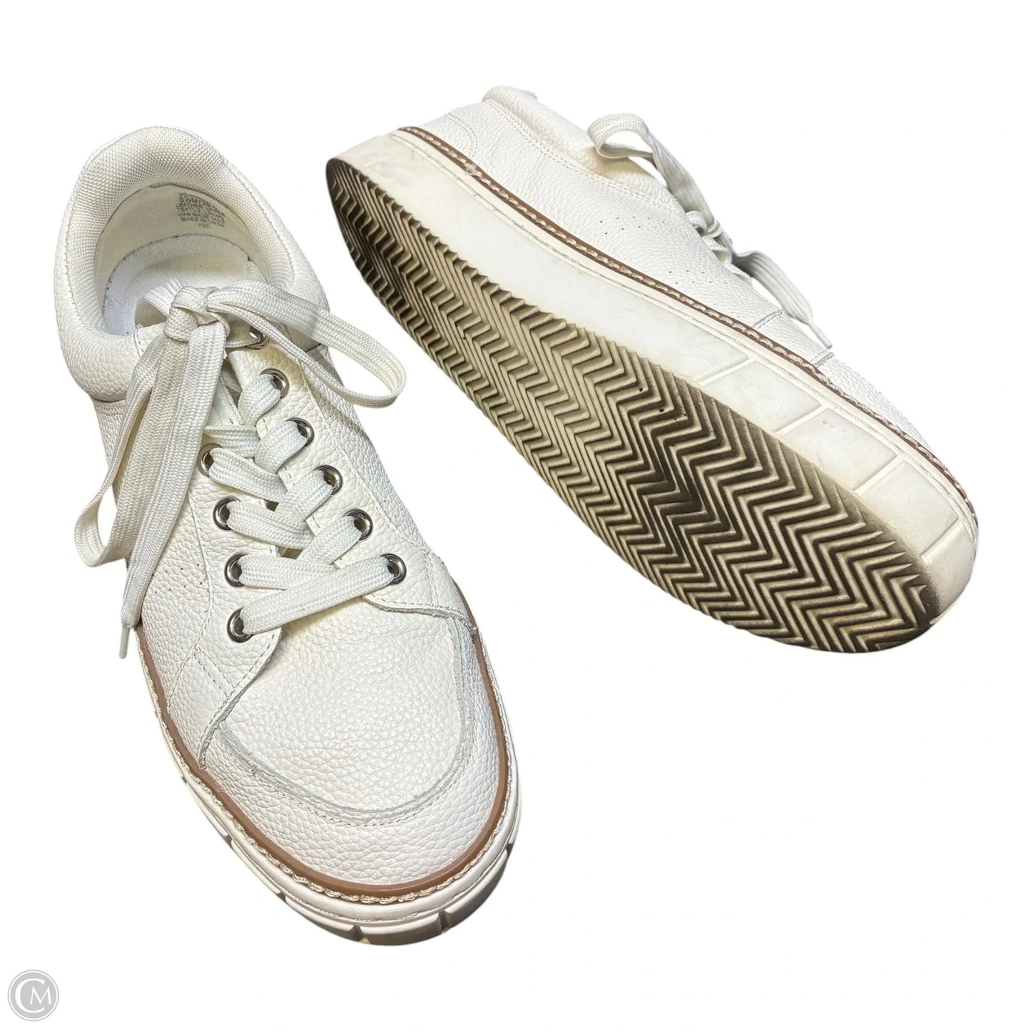 Shoes Sneakers Platform By Vince Camuto In White, Size: 8.5