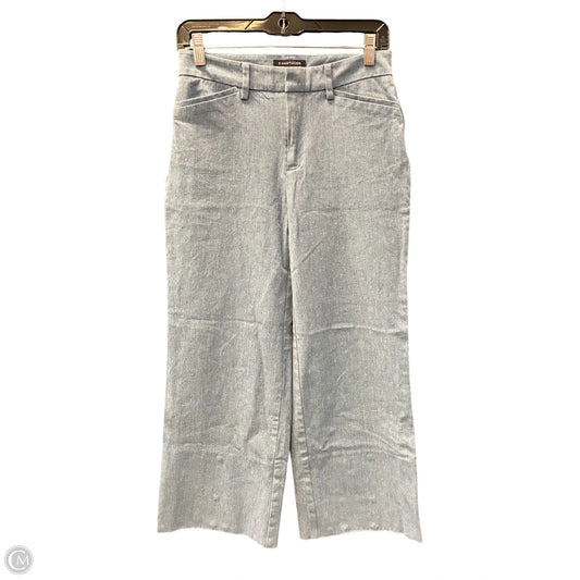 Pants Wide Leg By 41 Hawthorn In Blue Denim, Size: 4