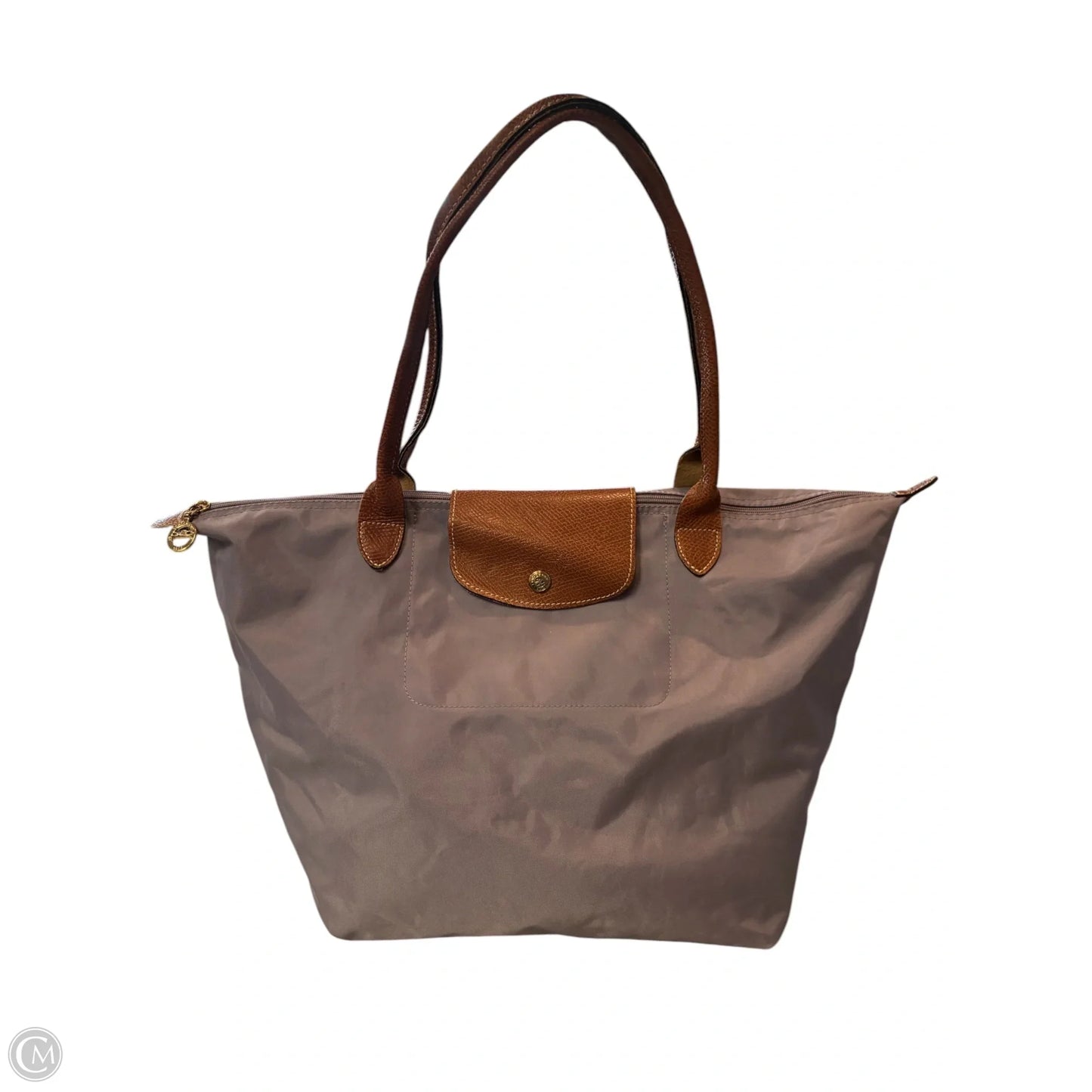 Handbag Designer By Longchamp, Size: Large