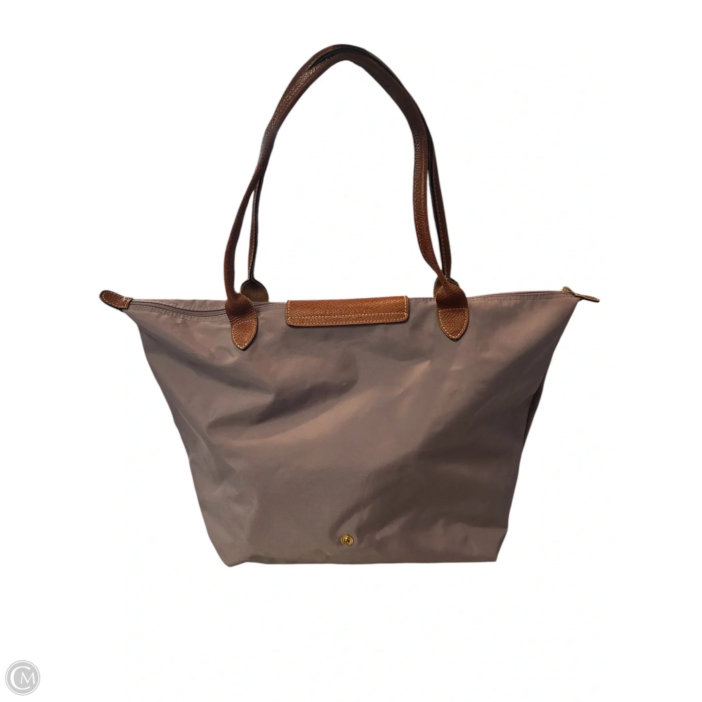 Handbag Designer By Longchamp, Size: Large
