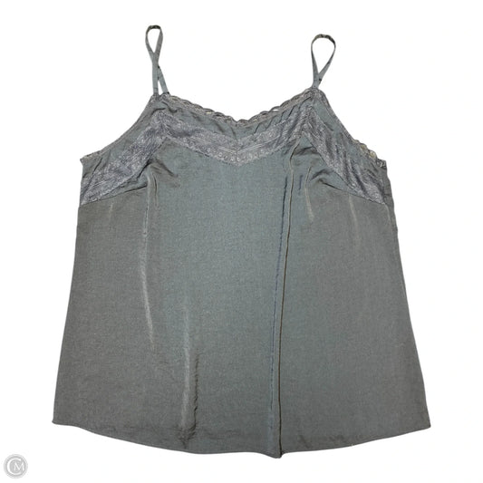 Tank Top By Cabi In Blue, Size: L