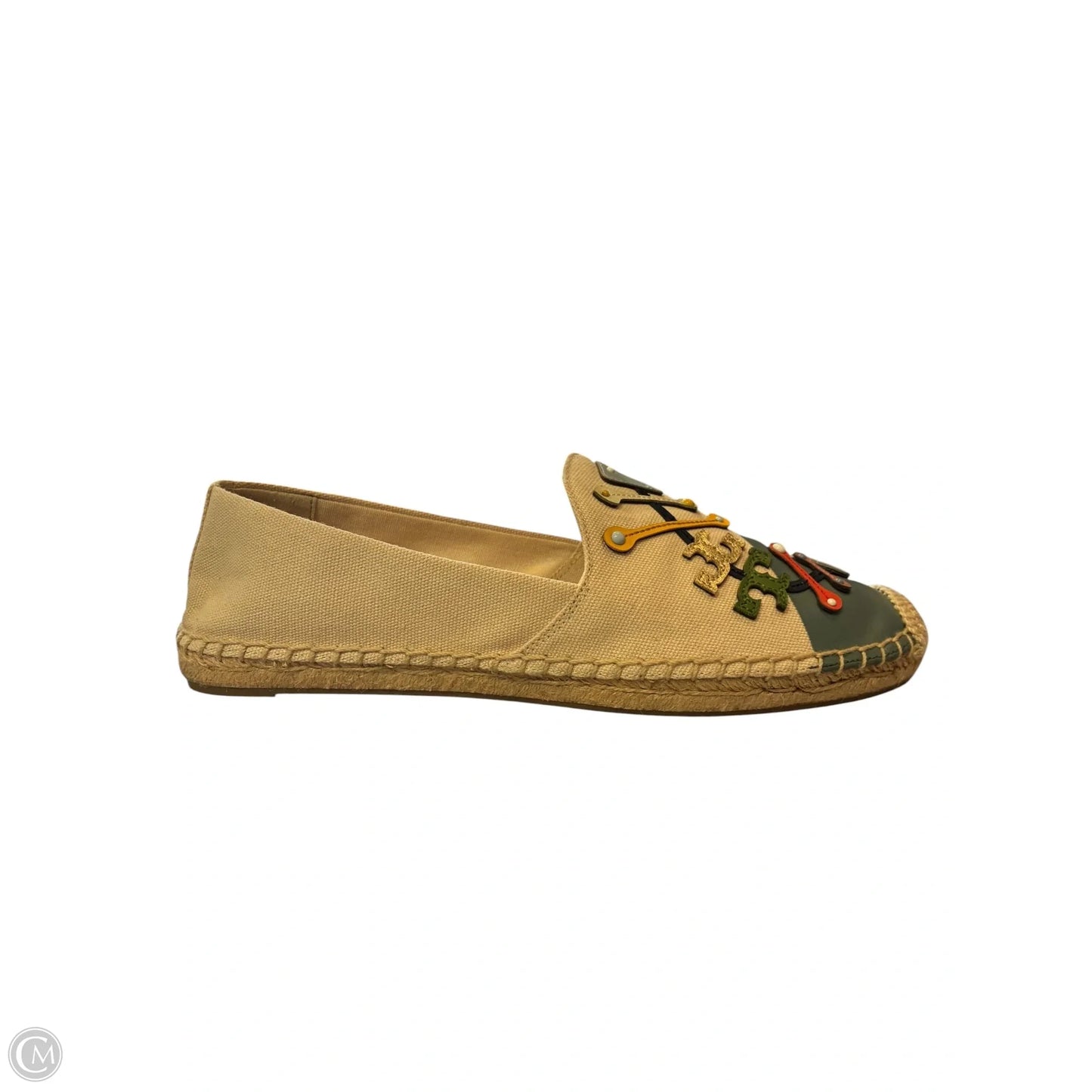 Shoes Designer By Tory Burch In Beige, Size: 9.5