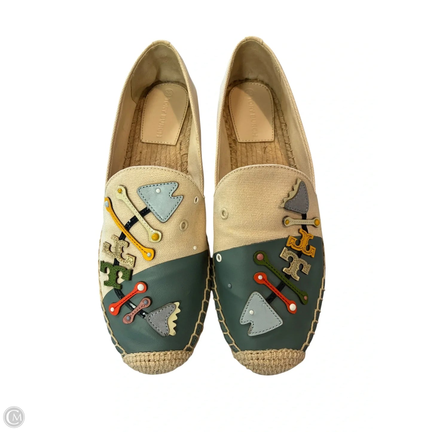 Shoes Designer By Tory Burch In Beige, Size: 9.5