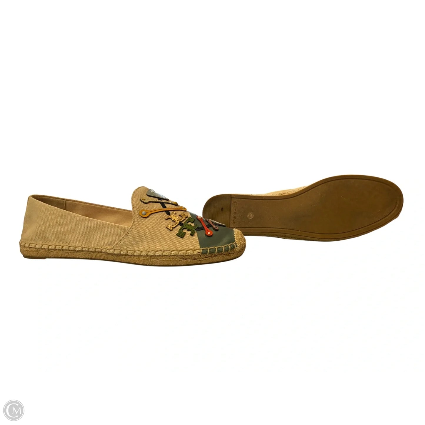 Shoes Designer By Tory Burch In Beige, Size: 9.5