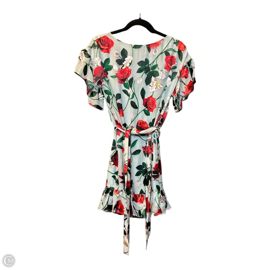 Dress Designer By Alice + Olivia In Floral Print, Size: Xs