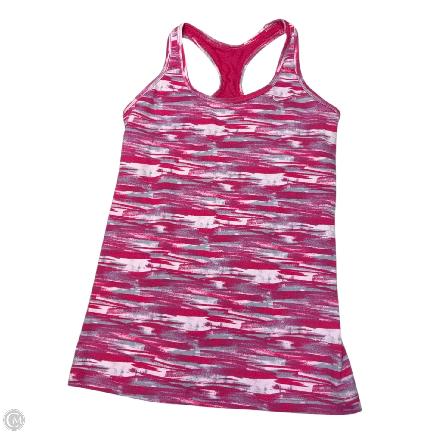 Athletic Tank Top By Nike In Pink, Size: S