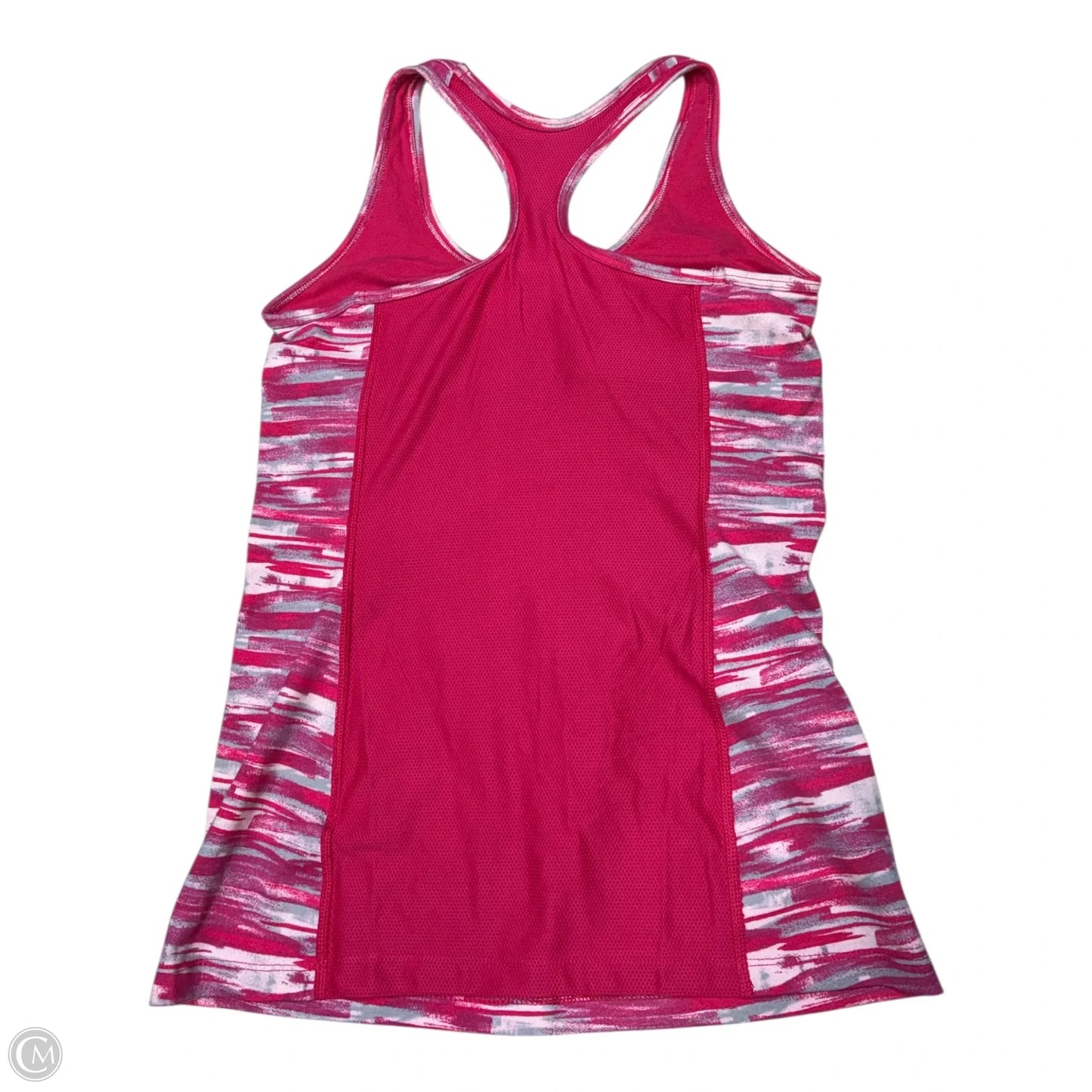 Athletic Tank Top By Nike In Pink, Size: S