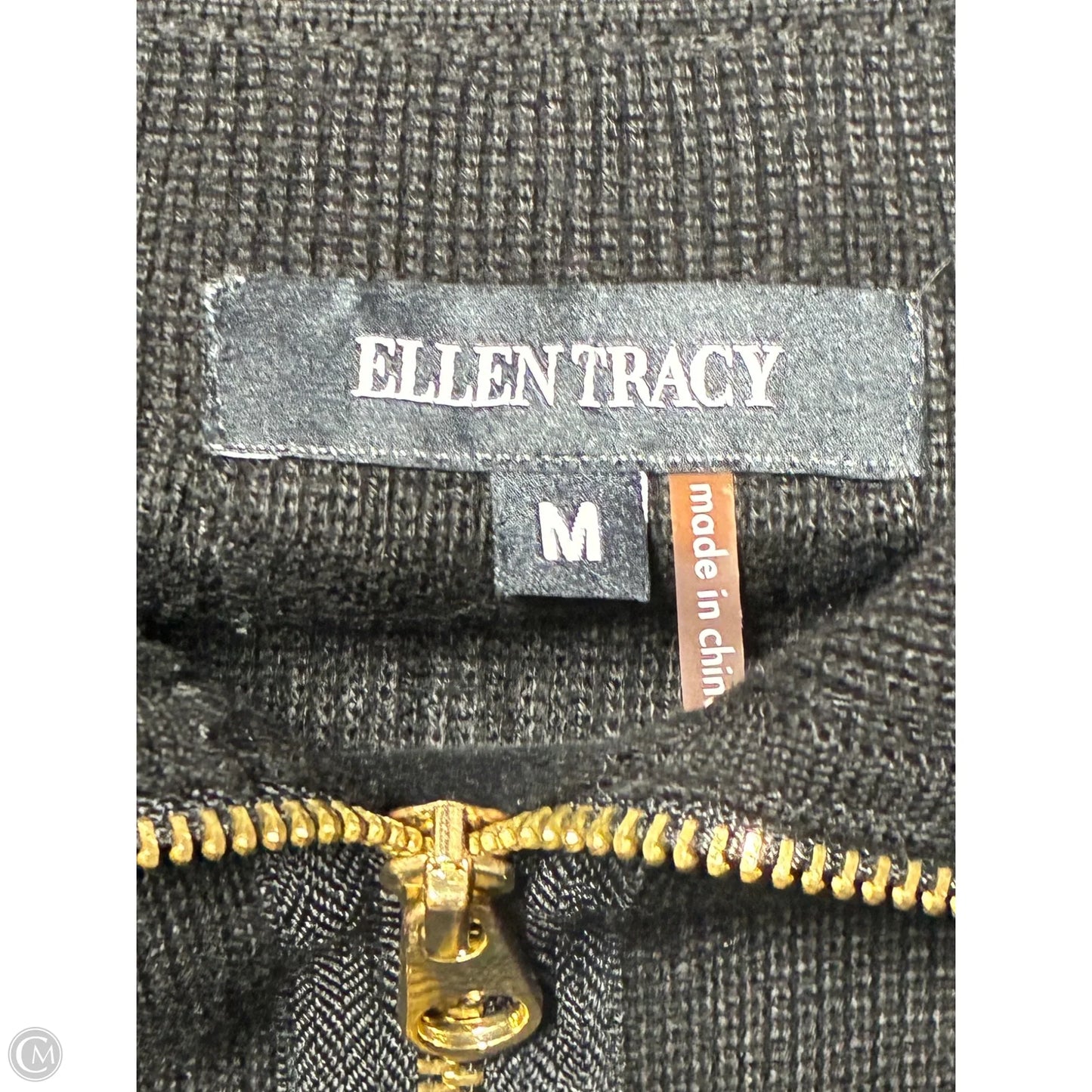 Dress Casual Maxi By Ellen Tracy In Black, Size: M