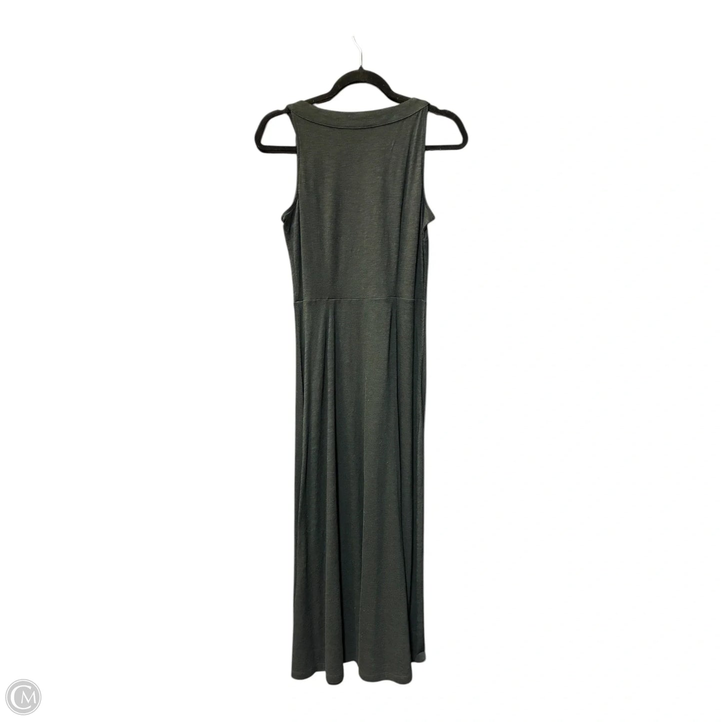 Dress Casual Maxi By Talbots In Black, Size: S