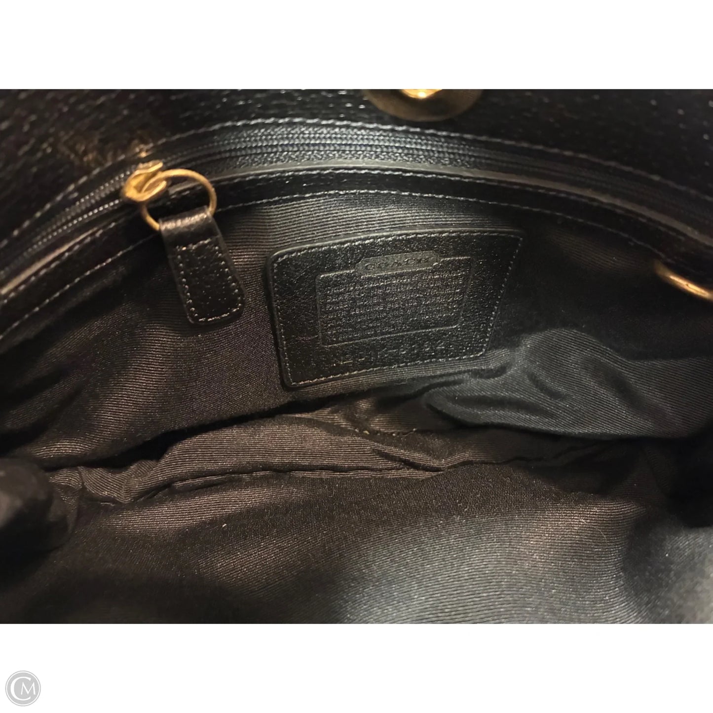 Handbag Designer By Coach, Size: Small