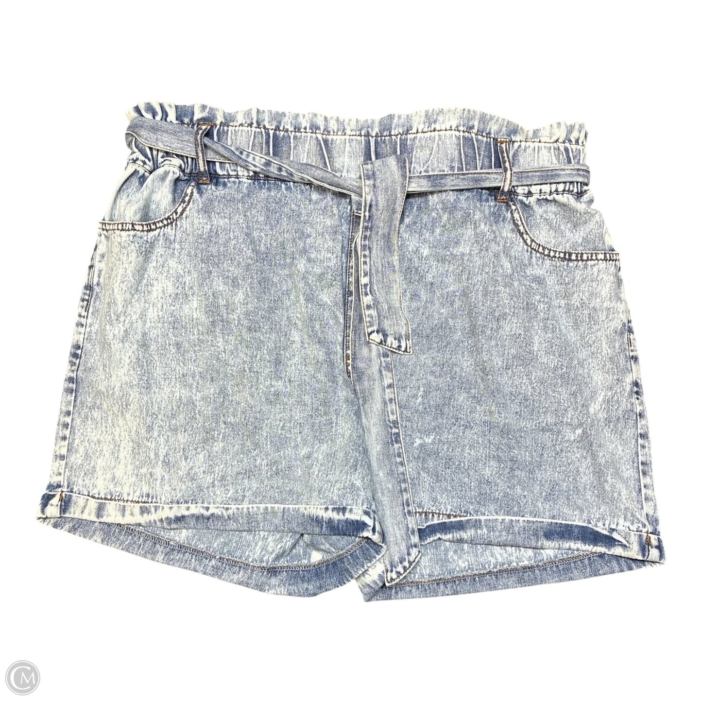 Shorts By Cmf In Blue Denim, Size: Xl