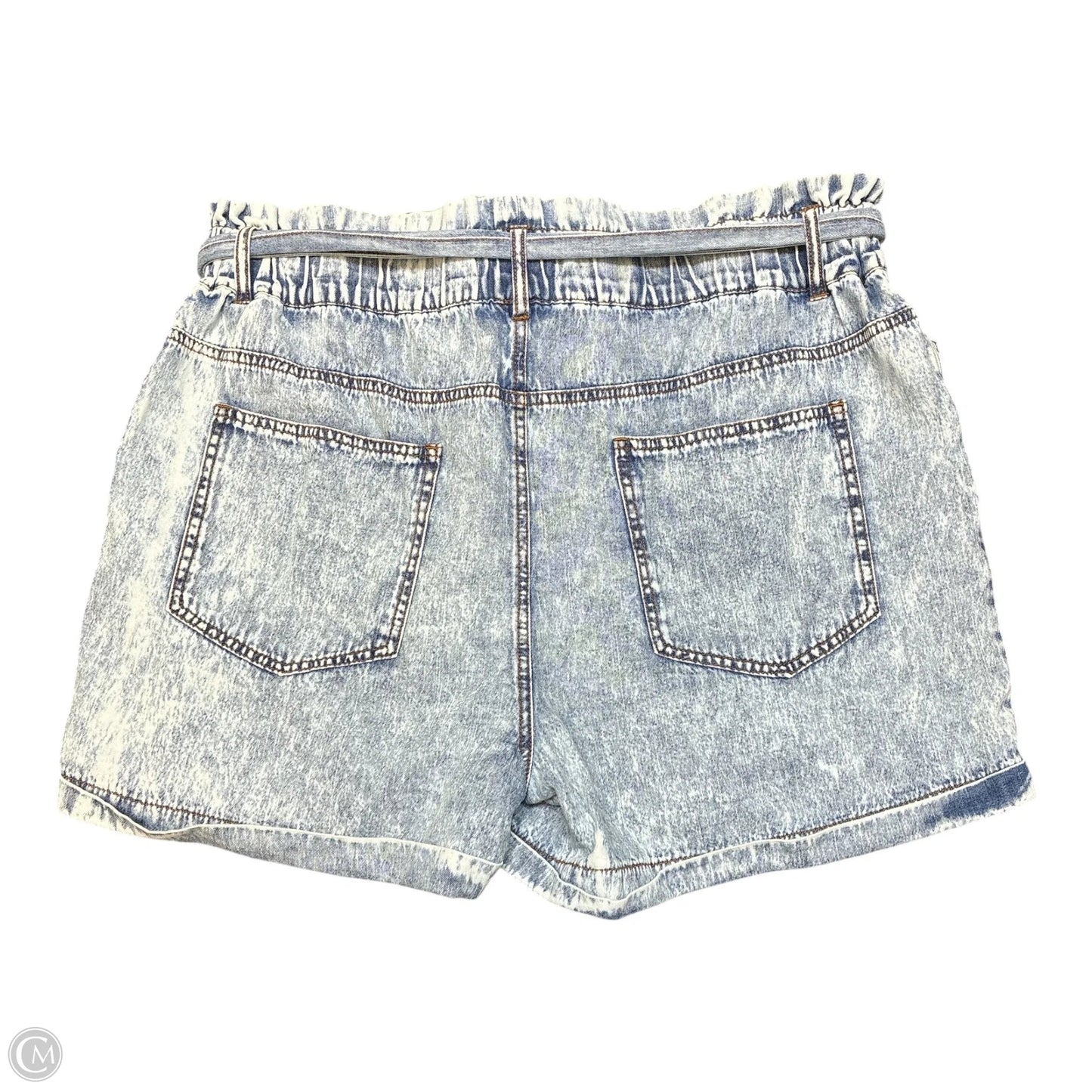 Shorts By Cmf In Blue Denim, Size: Xl