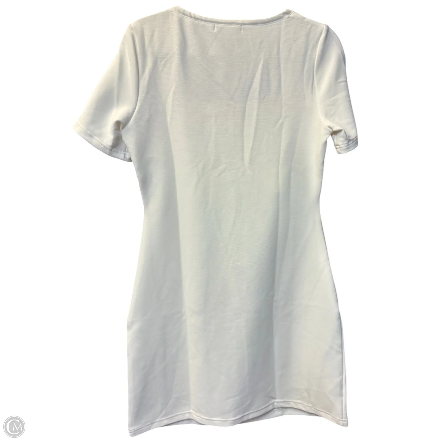 Dress Casual Midi By Cmf In White, Size: Xxl