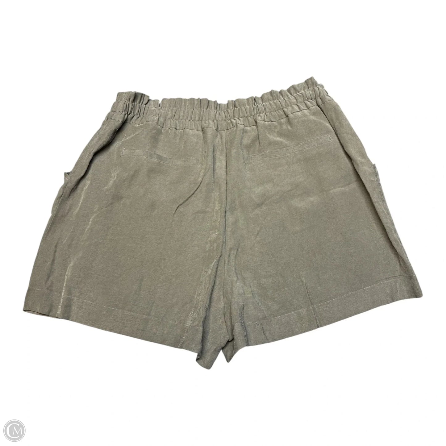 Shorts By Simply Vera In Green, Size: 1x