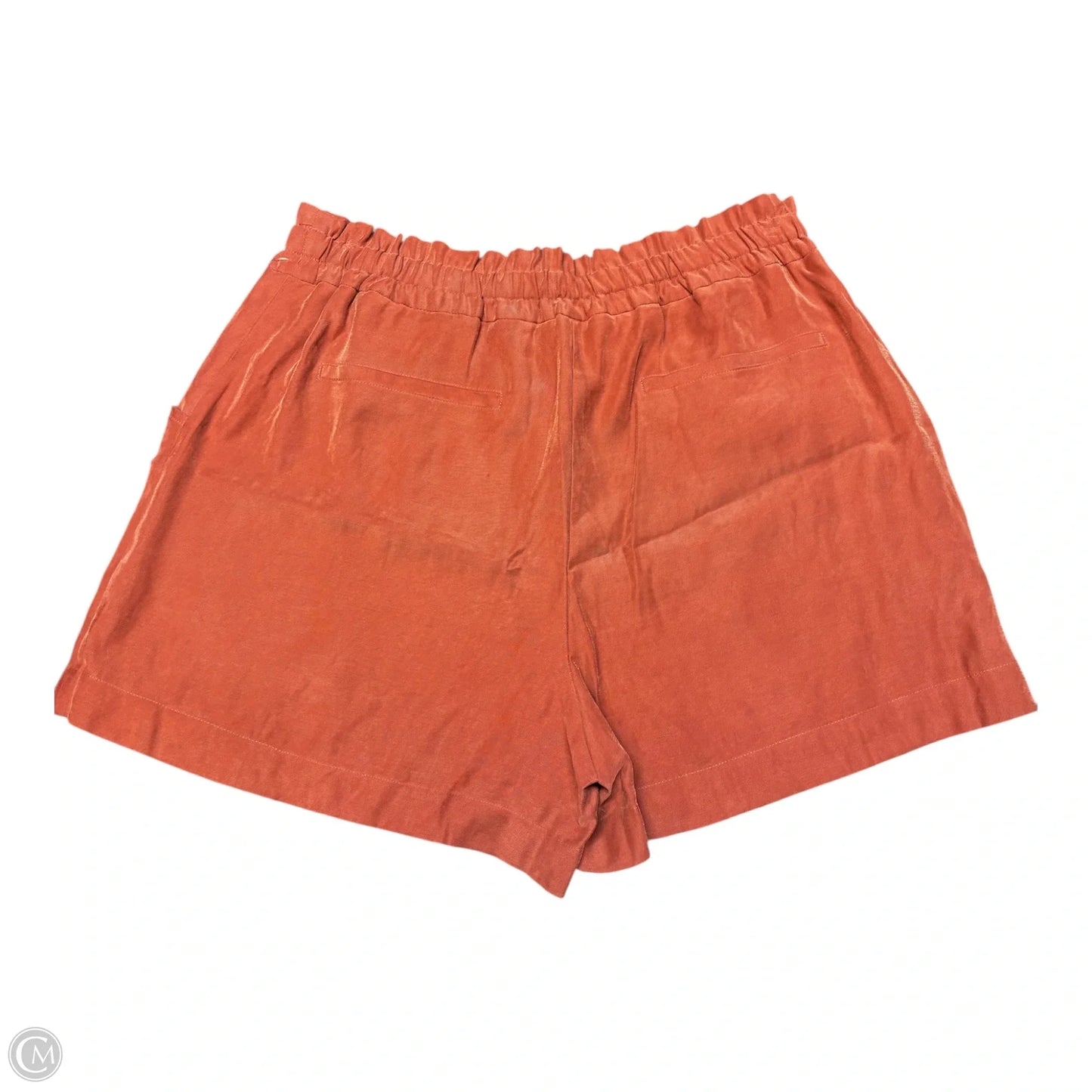 Shorts By Simply Vera In Orange, Size: 1x