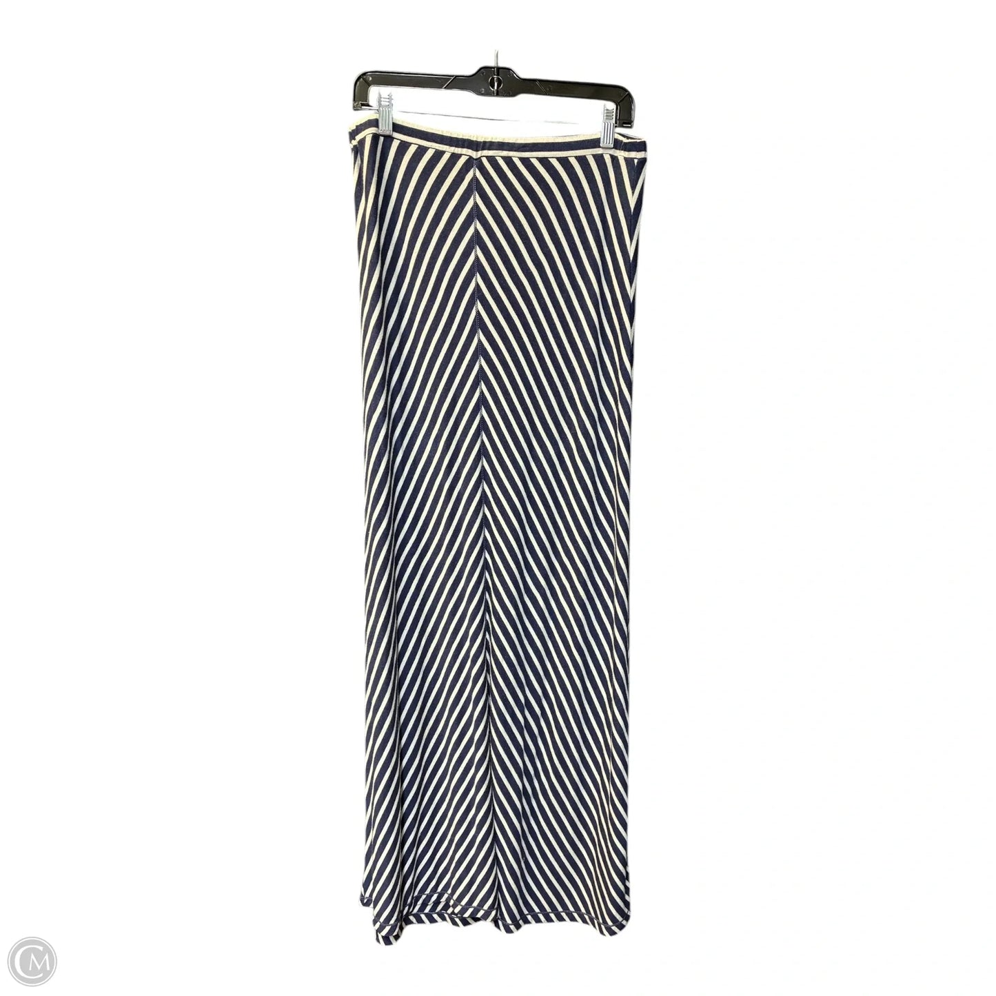 Skirt Maxi By Max Studio In Striped Pattern, Size: M