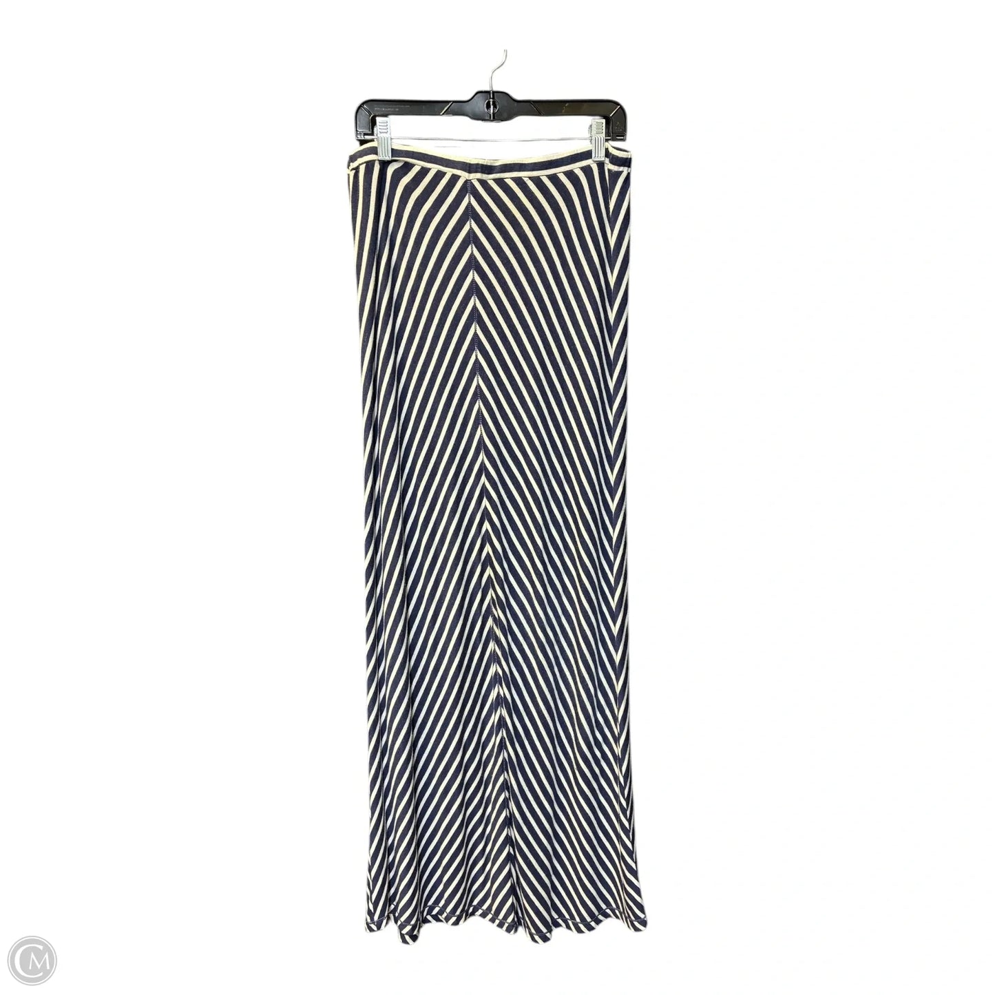 Skirt Maxi By Max Studio In Striped Pattern, Size: M
