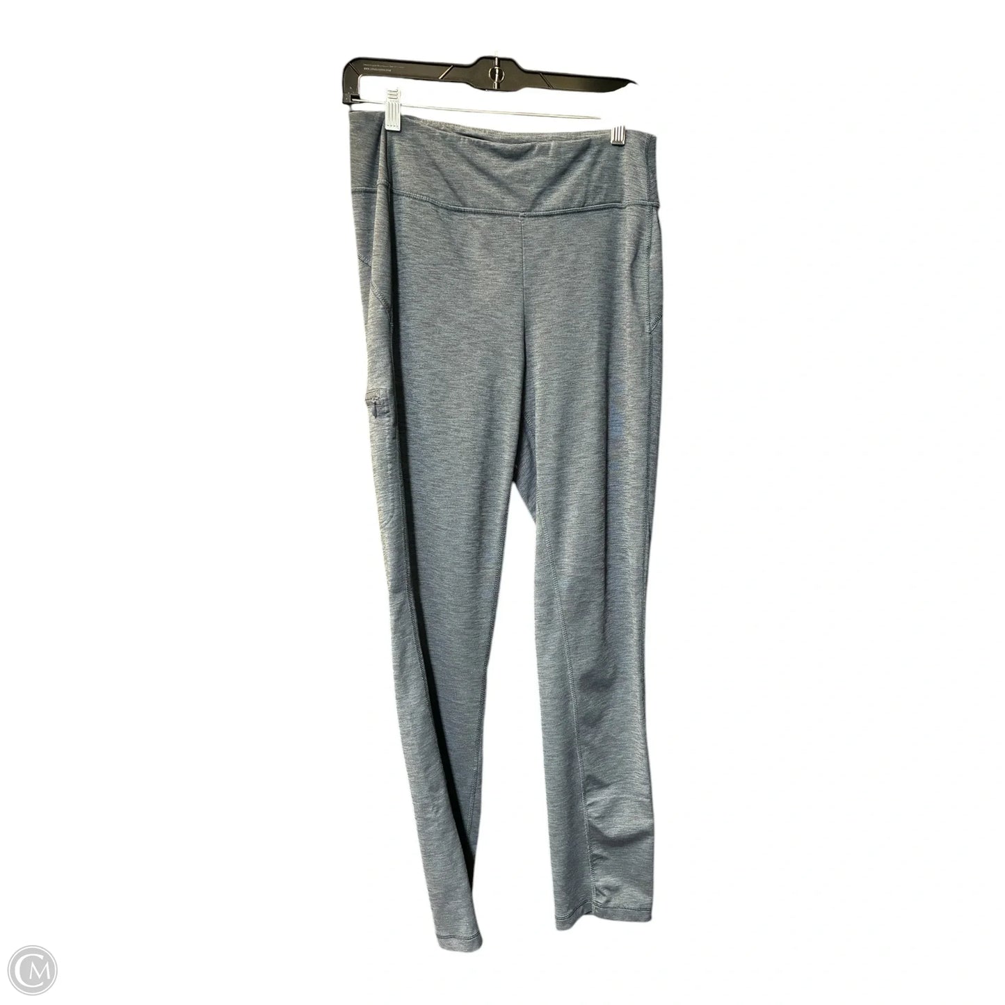 Athletic Leggings By Duluth Trading In Blue, Size: S