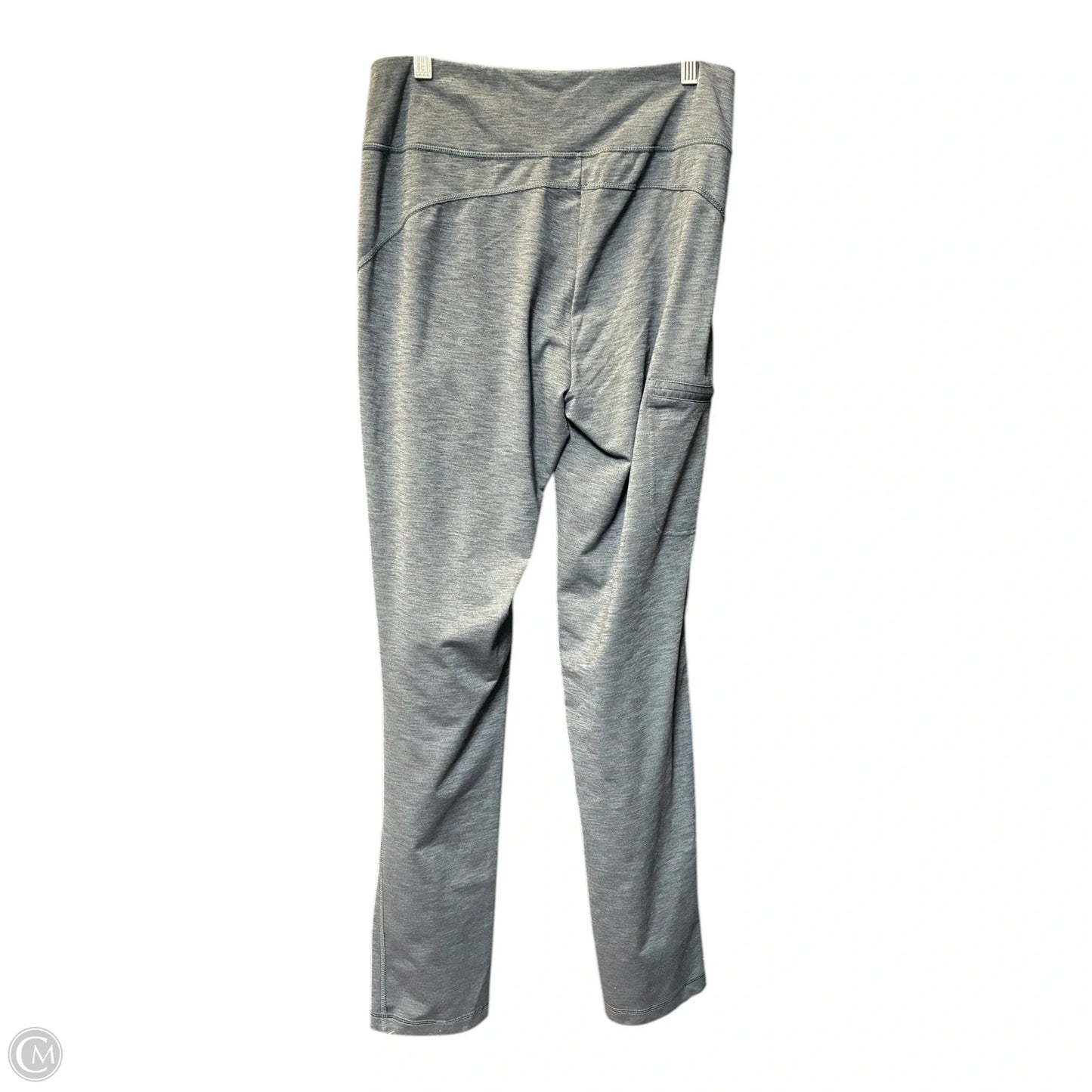 Athletic Leggings By Duluth Trading In Blue, Size: S