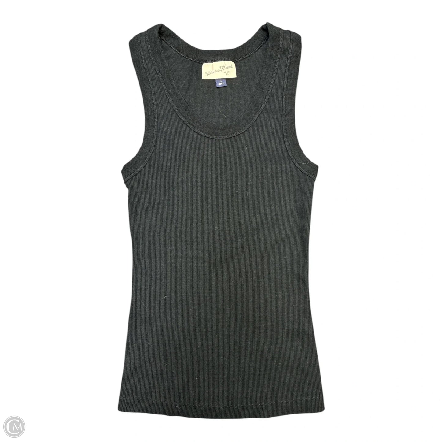 Tank Top By Universal Thread In Black, Size: S