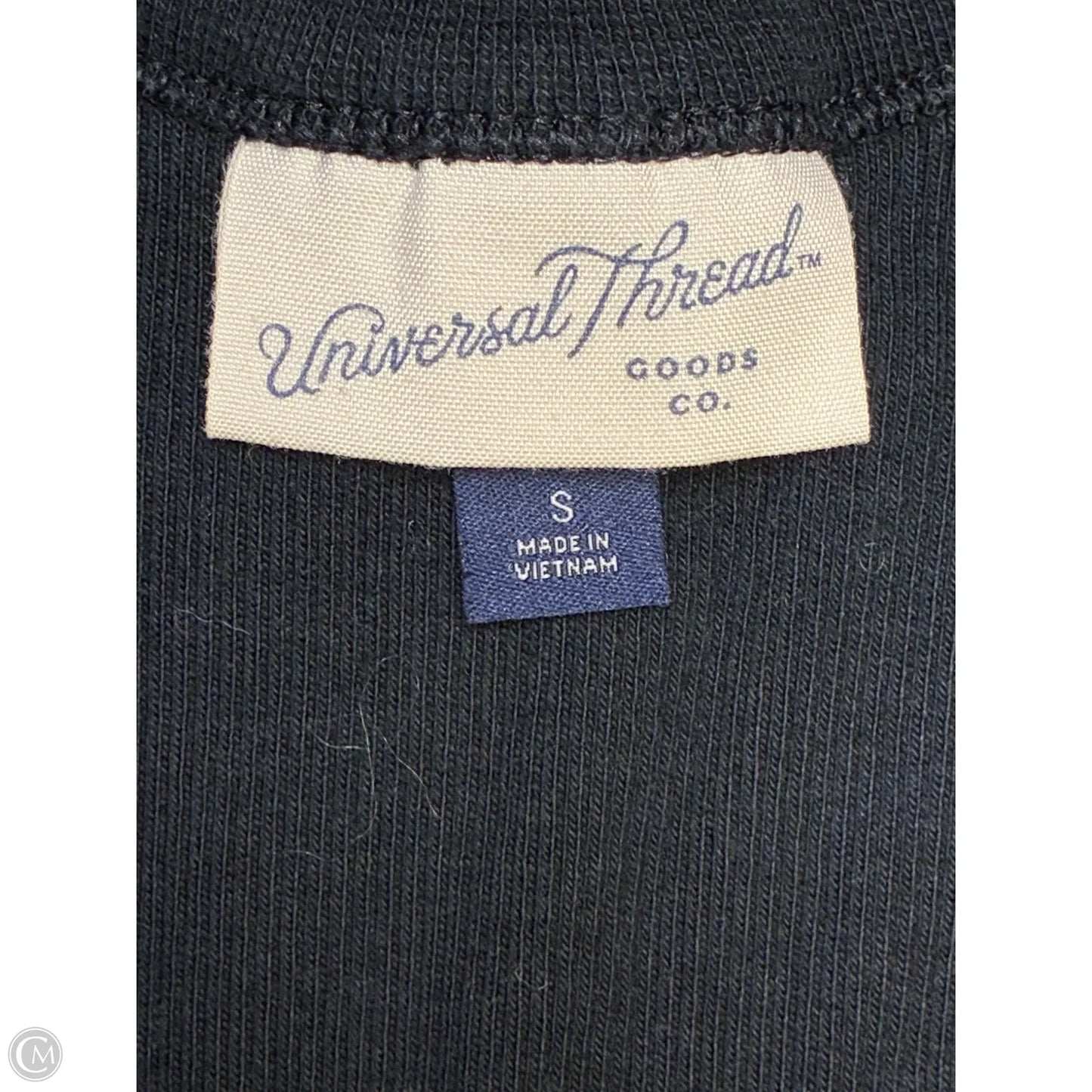 Tank Top By Universal Thread In Black, Size: S