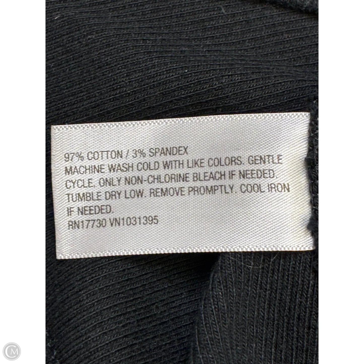 Tank Top By Universal Thread In Black, Size: S