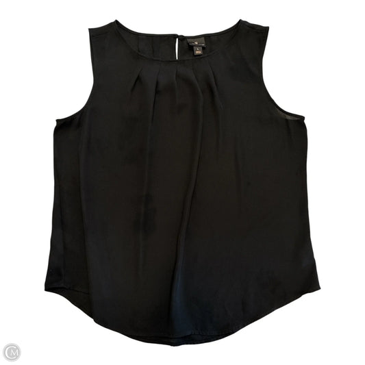 Blouse Sleeveless By Worthington In Black, Size: L