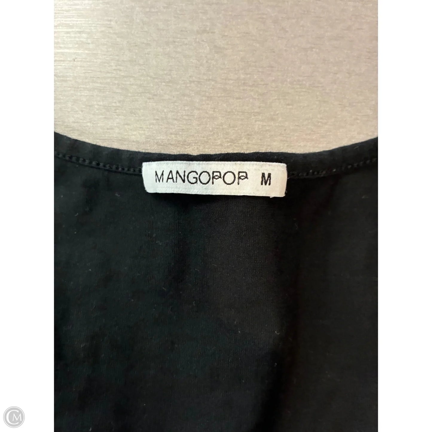 Bodysuit By Mangopop In Black, Size: M