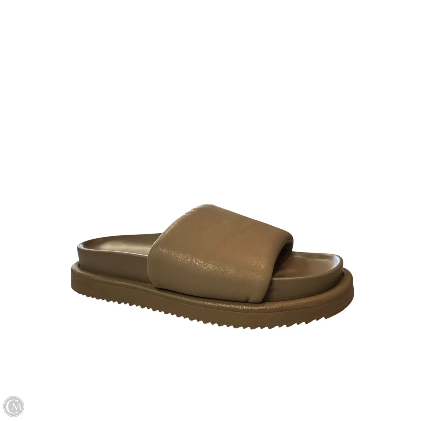 Sandals Flats By H&m In Brown, Size: 7.5