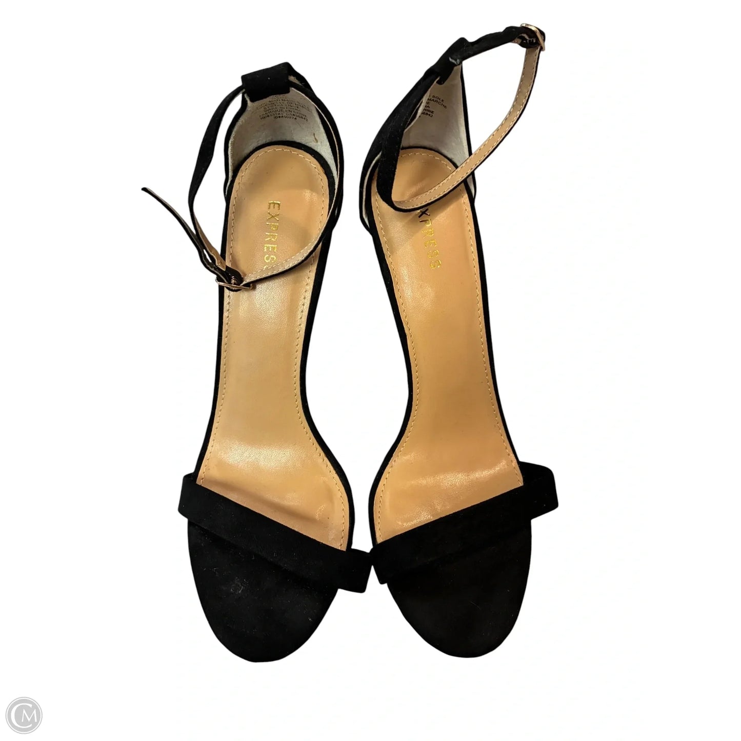Shoes Heels Stiletto By Express In Black, Size: 8
