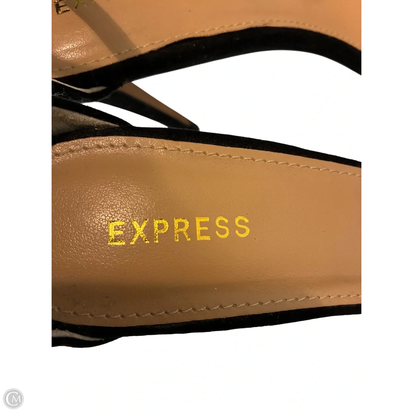 Shoes Heels Stiletto By Express In Black, Size: 8
