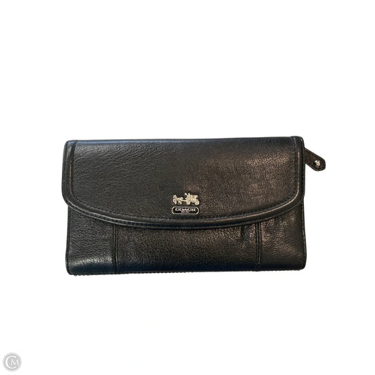 Wallet Designer By Coach, Size: Medium
