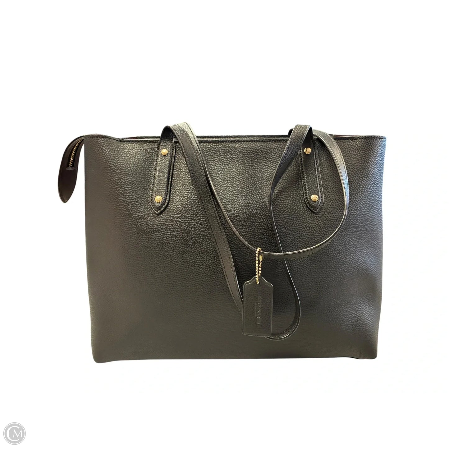 Handbag Designer By Coach, Size: Medium