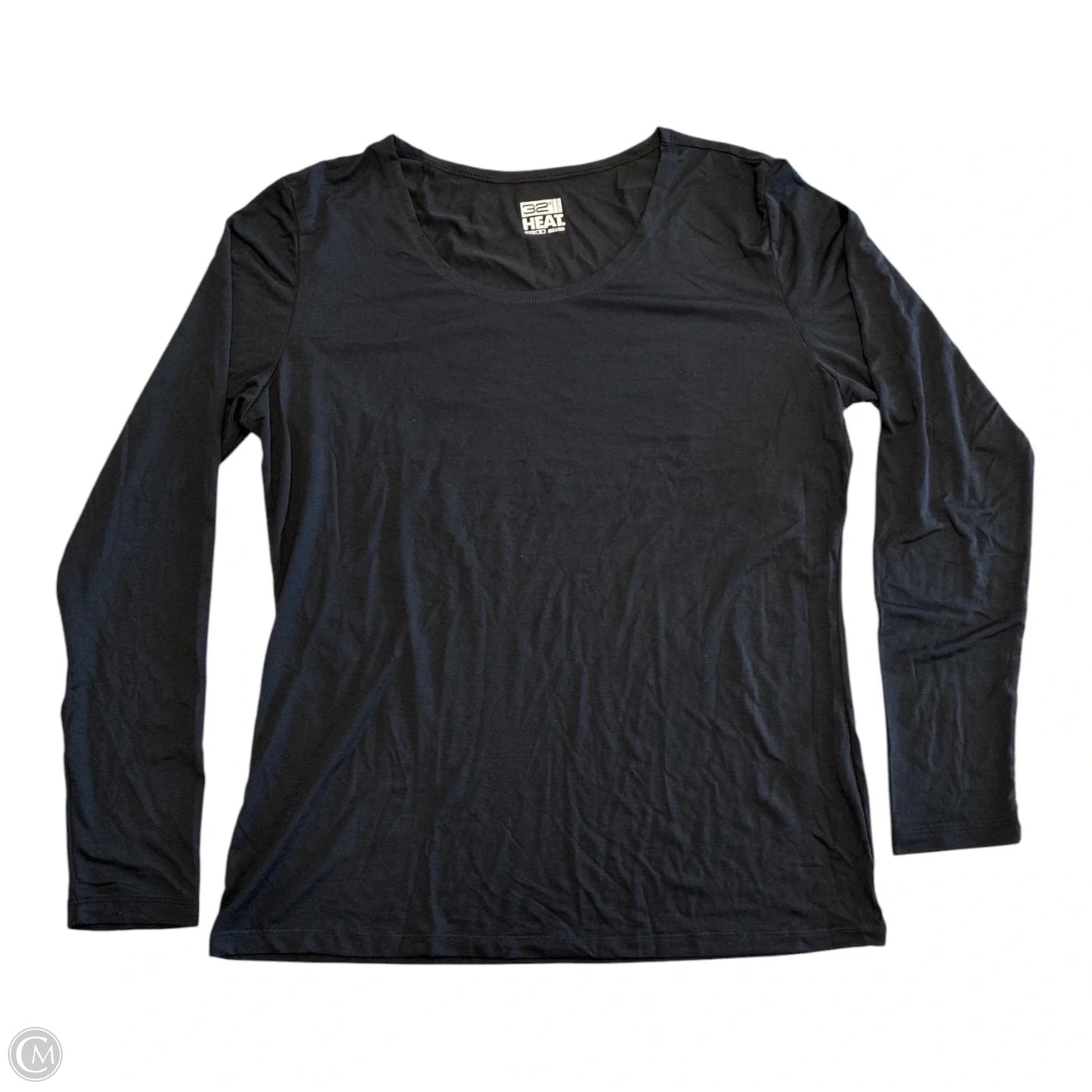 Top Long Sleeve Basic By 32 Degrees, Size: Xl