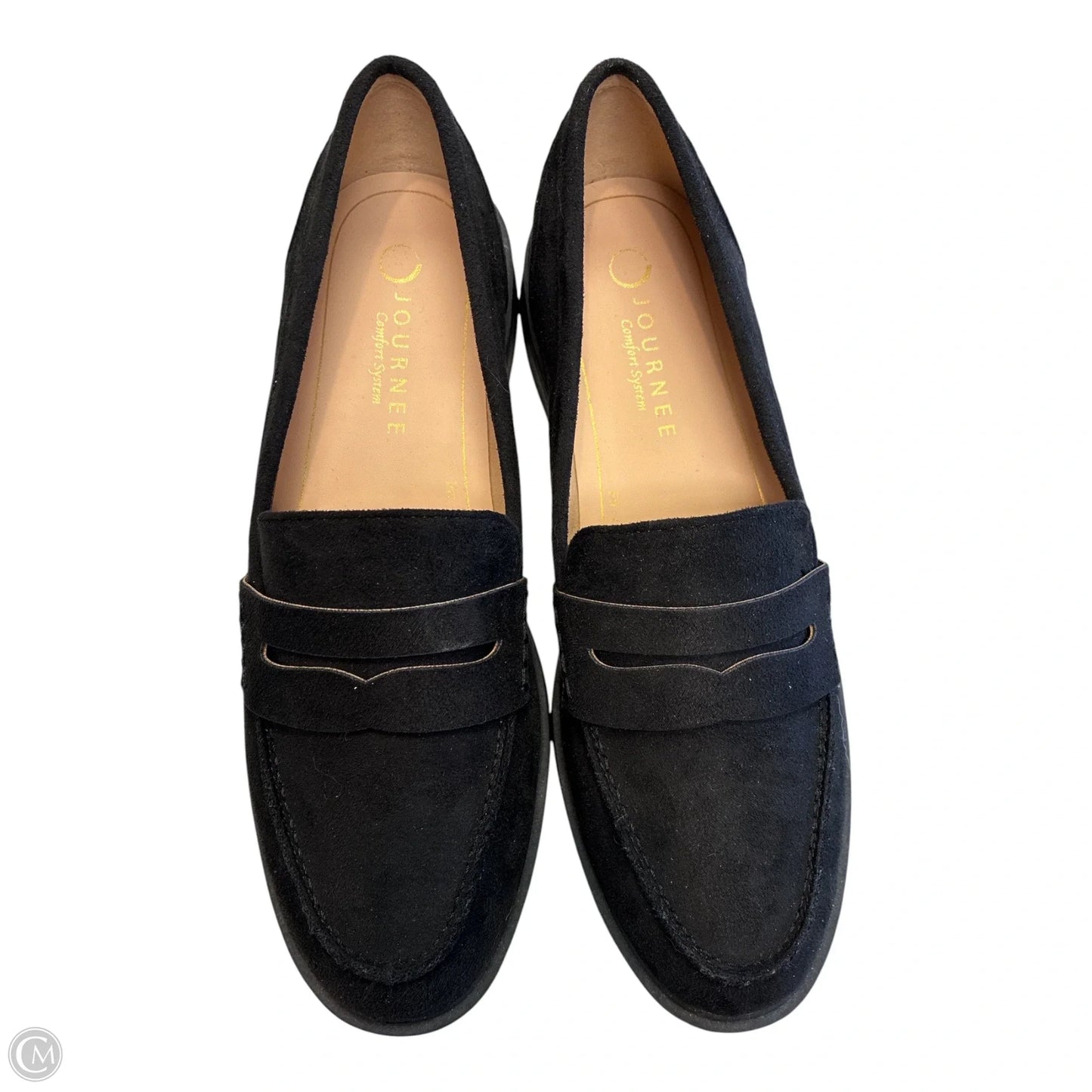 Shoes Heels Block By Journee In Black, Size: 8