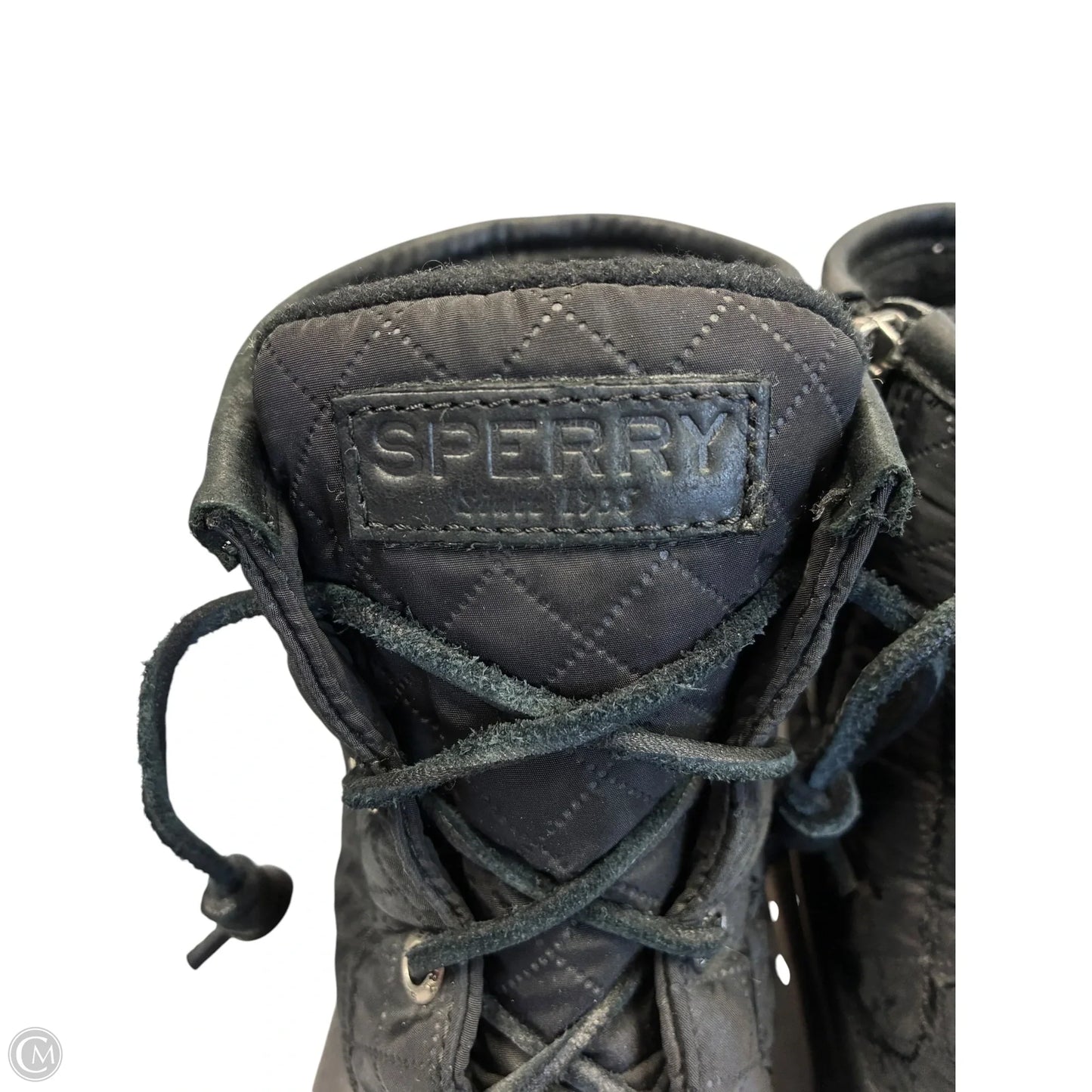 Boots Rain By Sperry In Black, Size: 10