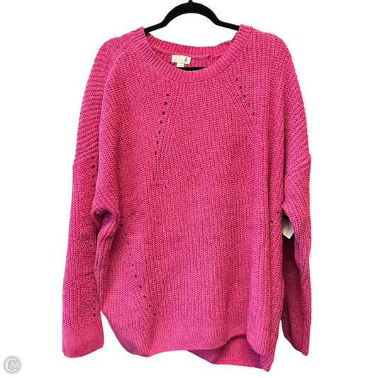 Sweater By So In Pink, Size: 3x
