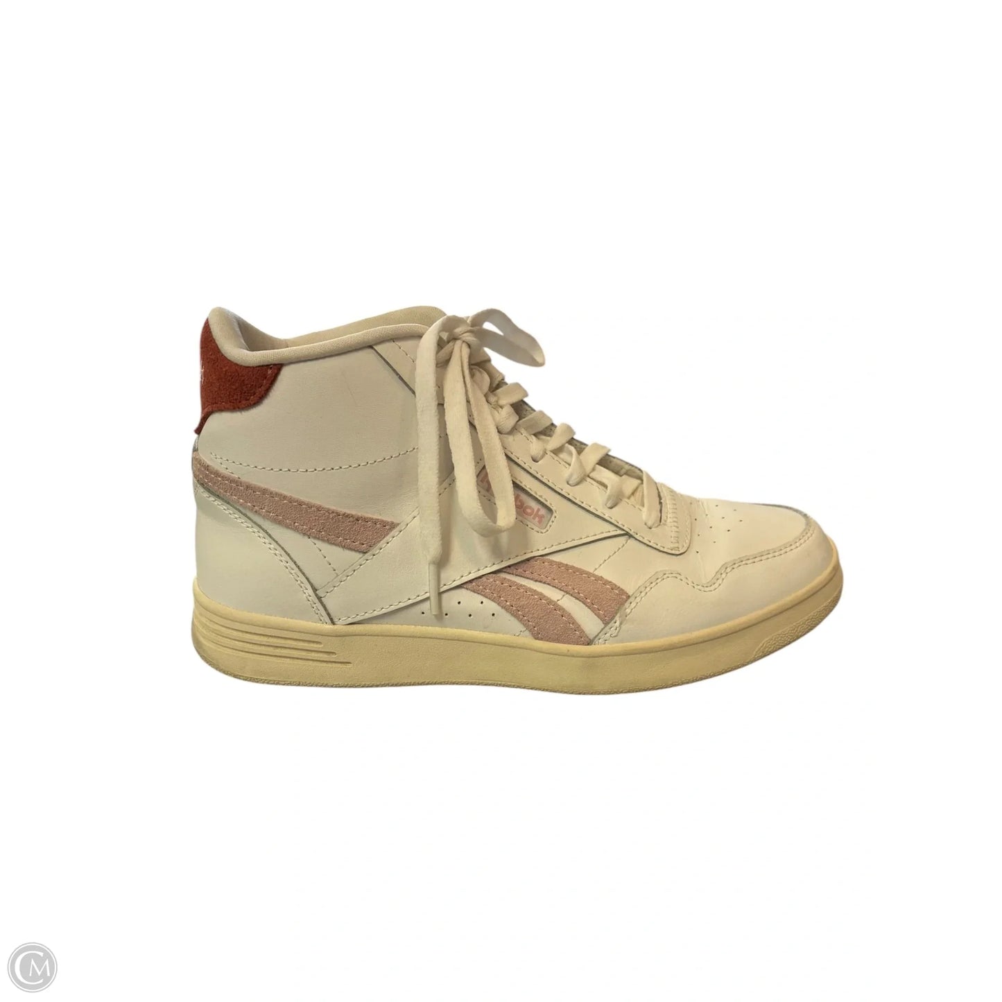 Shoes Sneakers By Reebok In Pink & White, Size: 9